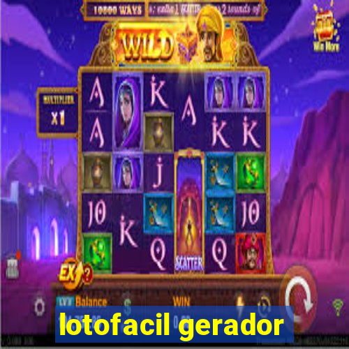 lotofacil gerador